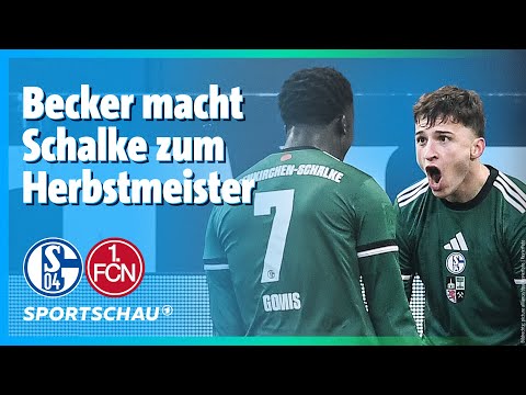 FC Schalke 04 – 1. FC Nürnberg Highlights 2nd Bundesliga, Matchday 16 | Sportschau Football
