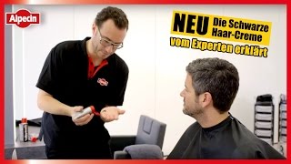 Tuning-Creme Anwendung vom Experten erklärt / Alpecin