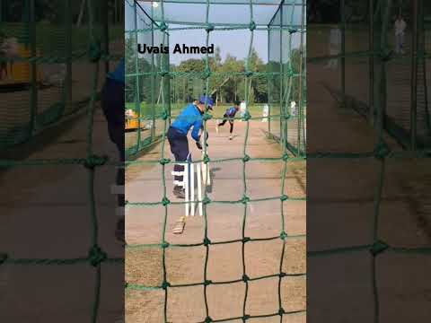 UVAIS AHMED PRACTICE TIME IN ARC SPORTS ACADEMY