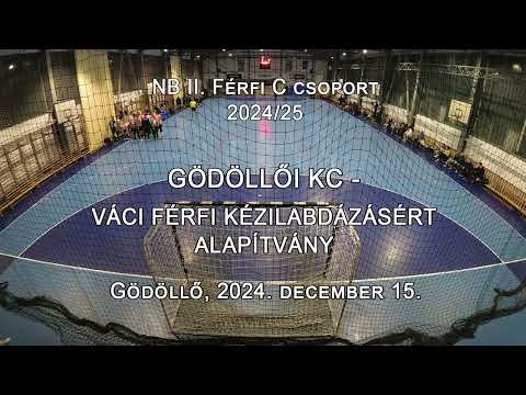 Gödöllői KC - Váci Férfi Kézilabdázásért Alapítvány