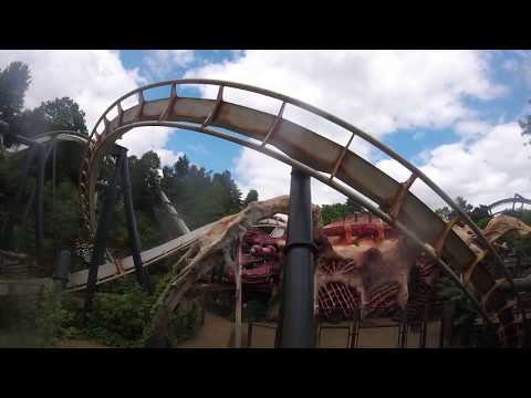 Nemesis Off Ride Footage