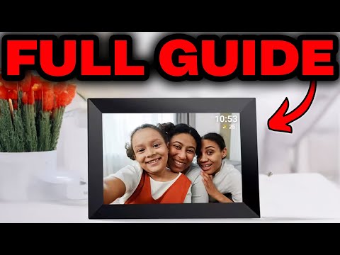 How To Use Frameo Digital Frame (EVERYTHING You Need To Know!)