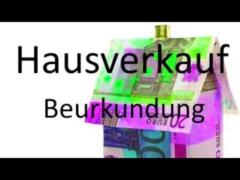 Ihr Hausverkauf - der Notartermin, die Beurkundung - von Herbert Herrmann HHImmobilien