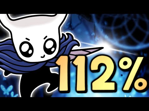 I 112%'d Hollow Knight As A Noob... It Was Epic