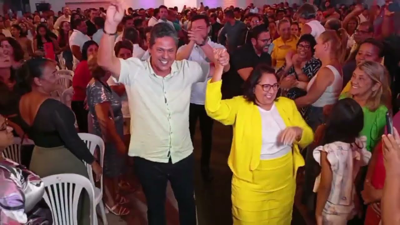 TV MIDIA PLAY OFICIAL ATO DE FILIAÇÃO PARTIDARIA DA ATUAL PREFEITA DE CATENDE DONA GRAÇA.