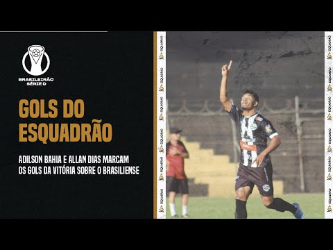 GOLS DO ESQUADRÃO | BRASILIENSE 0x2 ATHLETIC CLUB...