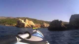 preview picture of video 'Νησάκια Σιδηρουντας,West chios with Perception Carolina 12'