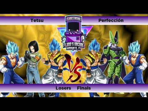 Flynn's 052 Losers Finals - Tetsu (Gogeta Vegito Android 17)Vs Perfección (Gogeta Cell Vegito)DBFZ