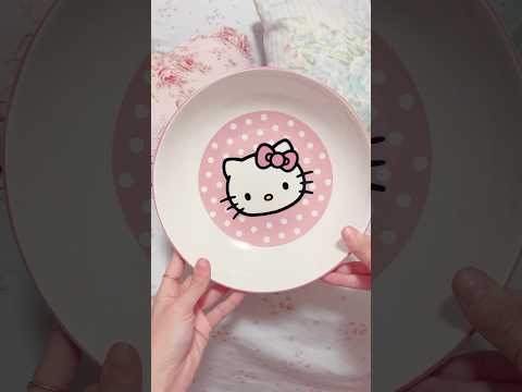Marshalls Homegoods Haul 🎀🛍️🍓 #hellokittyhaul #marshallshaul #homegoodshaul #pinkhaul #girllyhaul