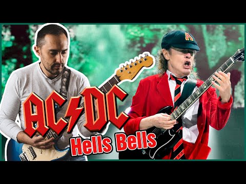 Angus Young, el legendario guitarrista de AC/DC