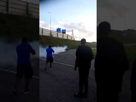 Suzuki gsxr 1000 never underestimate