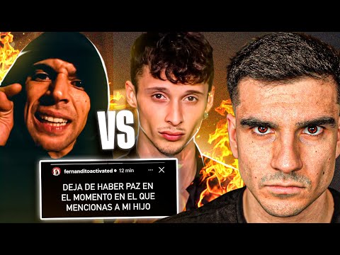 FERNANDOCOSTA Unleashes the Most Brutal Diss Track on AYAX 💥 (my reaction)