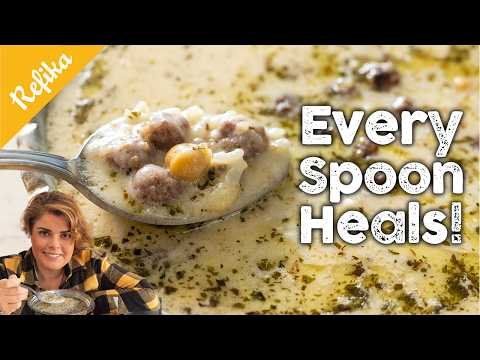 Healing & Delicious! Traditional Lebeniye Soup | You NEED to Try It!