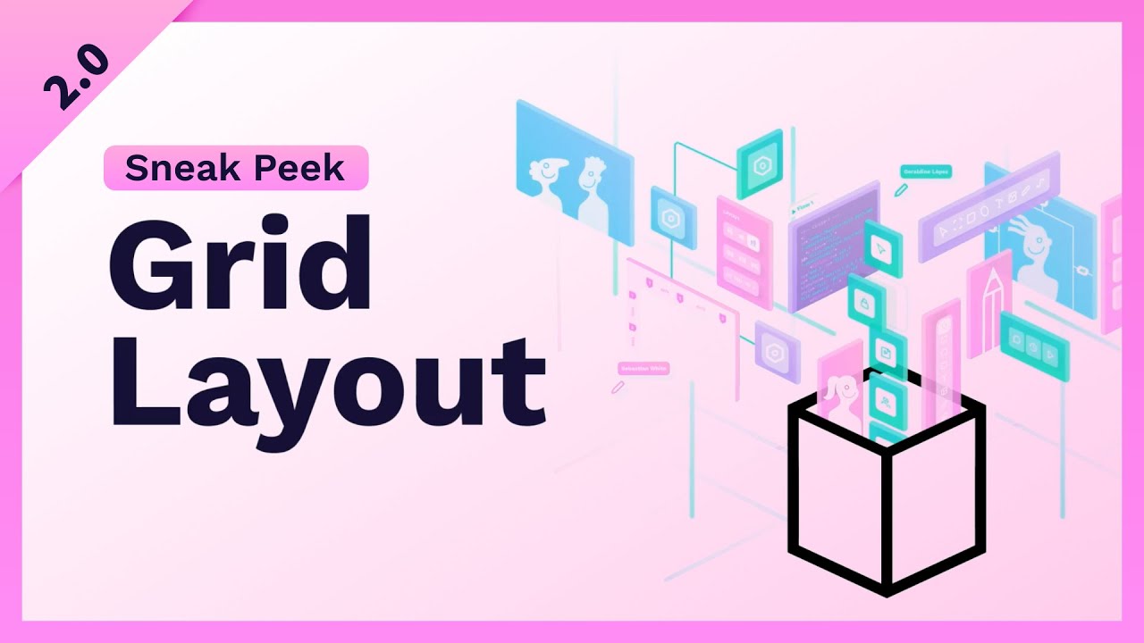 CSS Grid Sneak Peek (Penpot 2.0) - Grid Layout