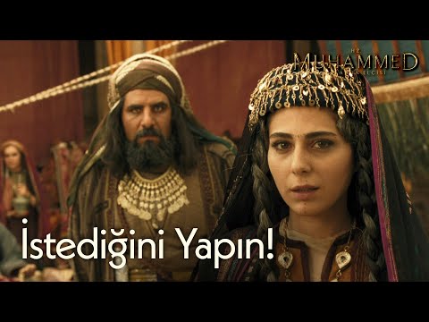 Muhammed'i daha sık görmek şartıyla azat ediyorum onu... | Hz. Muhammed: Allah'ın Elçisi