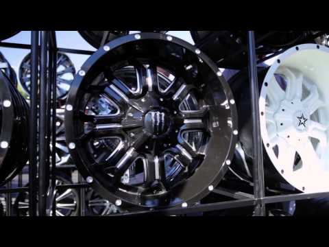 TIS Wheels at SEMA 2013: Highlights