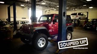 preview picture of video 'Souped Up Jeep'