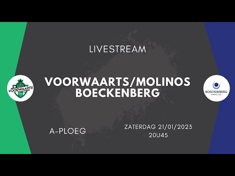 🎥 LIVESTREAM| Voorwaarts/Molinos A - Boeckenberg A