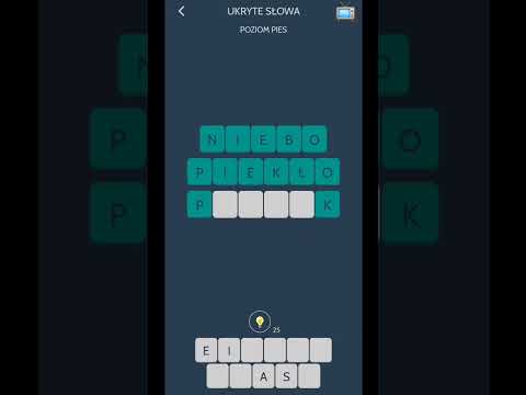 Mistrz słów - Ukryte słowa Video