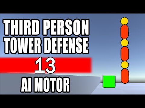 Unity 5 Tower Defense • 13 • AIMotor [Tutorial][C#]