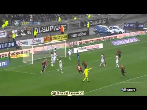 Carlos Eduardo Fantastic Bicycle Kick Goal Lyon vs Nice
