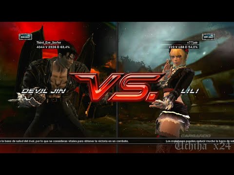 VS Online Tekken 6 ( Uchiha x24 ) Gameplay PC ( v77jair  )