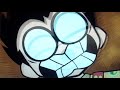FREE LIKE VIDEO Teen Titans Go Robin Starfire Cyborg And Beast Boy Screaming And Runs Away