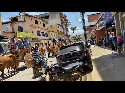 Carro de boi em Piedade De Caratinga   #carrodeboi