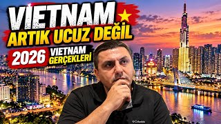Vietnam Anlatıldığı Kadar Ucuz mu? 🇻🇳 2026 Gerçekleri