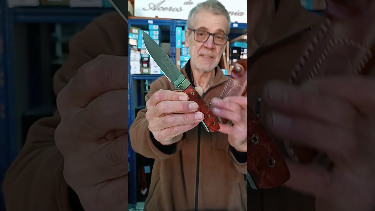 JAGDMESSER MUELA KODIAK-10.TH. 60-JÄHRIGES JUBILÄUM