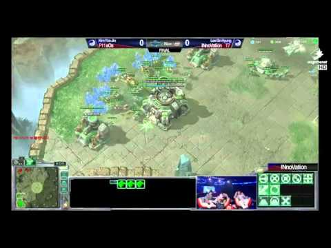 [First-Person View] Innovation vs. sOs (WCS 2013 Season One Finals, game 1 on Whirlwind)
