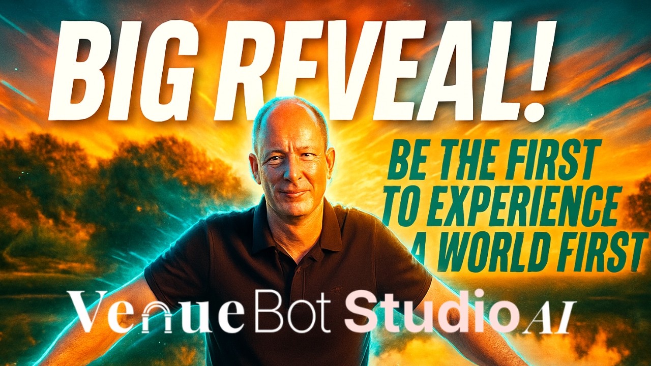VenueBot Studio AI Walkthrough