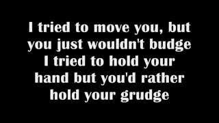 Which To Bury, Us Or The Hatchet by Relient K -Lyrics