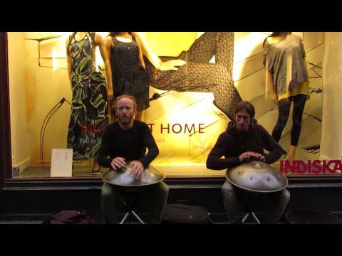 Hang Massive: Hang Being Played in Stockholm, Deep Trance music maybe