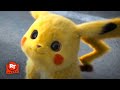 Pokémon Detective Pikachu Defeating Mewtwo Scene