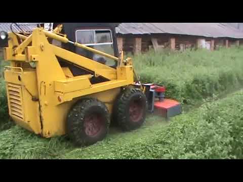 Косилка-кусторез для минипогрузчика МКСМ, Bobcat