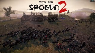 Total War: Shogun 2 | 4 vs 4 - Luchando por Cada METRO de Tierra (Ultra 4K)