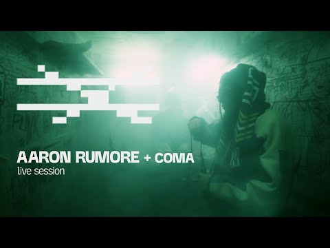AARON RUMORE + COMA \\ live session | Rione Liminale