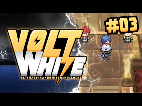 Totally Didn't Want That | Pokemon Volt White Ultimate Randomizer Nuzlocke | #3 w/ BulkyCottonCandy