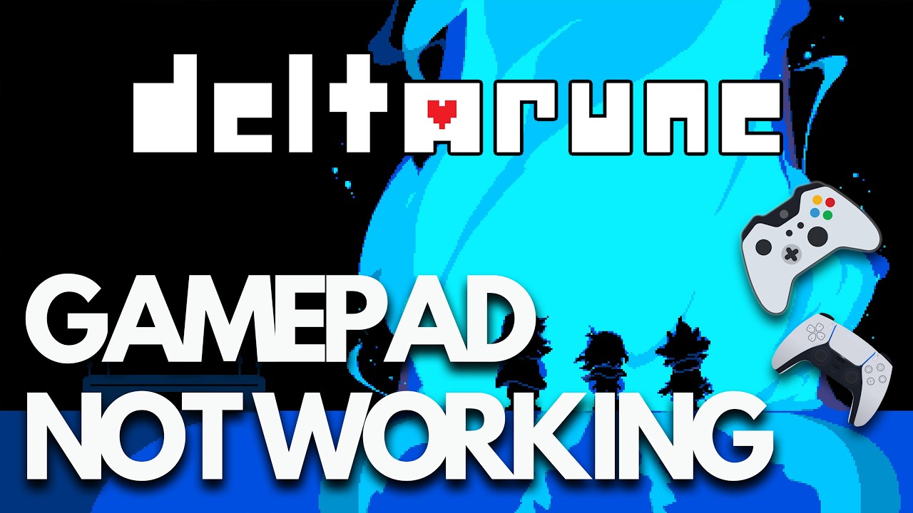DELTARUNE: Gamepad / Controller Not Working / Not Detected on Steam PC🎮