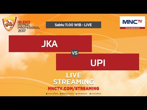Jaya Kencana Angel VS UPI (FT: 1-2) - Blend Futsal Profesional 2017