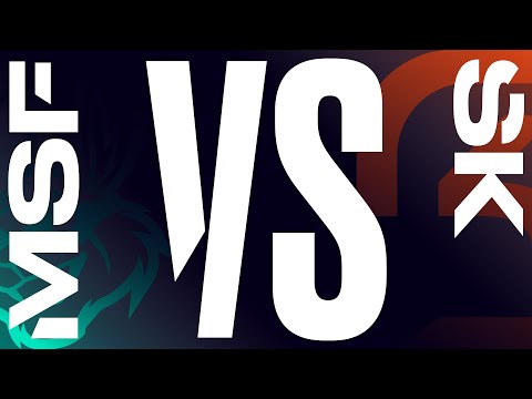 MSF vs. SK - Week 2 Day 1 | LEC Summer Split | Misfits Gaming vs. SK Gaming (2020)