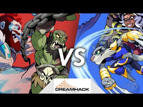 Boomie & Sandstorm Vs. wrenchd & Starlight - DREAMHACK DALLAS 2019 - Losers Quarterfinal