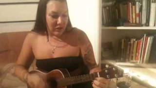 L. Marie-Come Back Baby-  The Slackers cover-ukulele