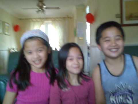 Message for the Aquino's from Josh,Raine and Chantelle