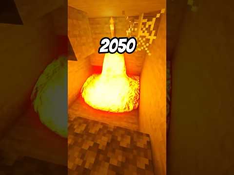 Jeboh - Minecraft 2023 vs 2050 🤯 #shorts