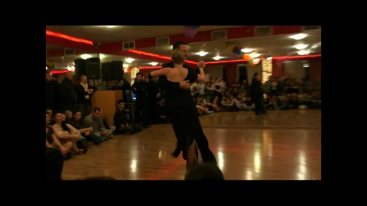 Ronen Khayat & Maya Schwartz - Argentine Tango @ Dance Tel Aviv