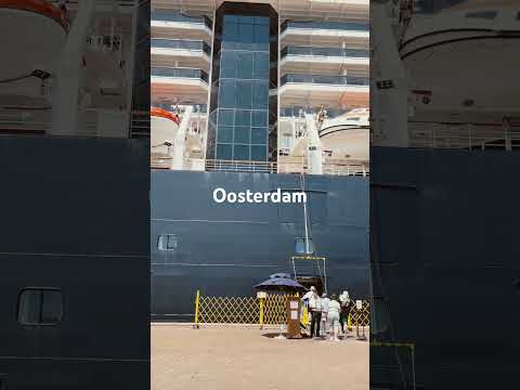 Thumbnail for Docked in Pisco, Peru | Holland America Oosterdam South America Cruise
