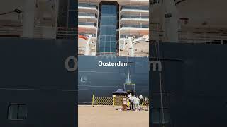 Docked in Pisco, Peru | Holland America Oosterdam South America Cruise