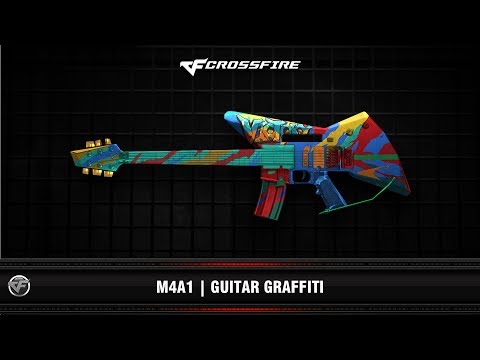 CF : M4A1 | Guitar Graffiti